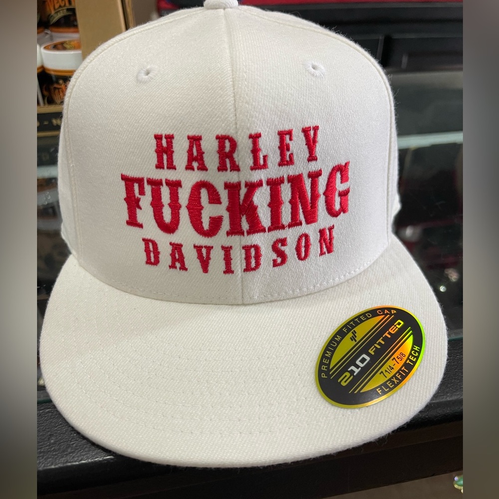 Harley Fu***** Davidson hat